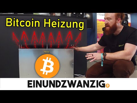 Die Bitcoin Heizung für daheim und für den Bau - 21ENERGY Interview auf der Prag Konferenz