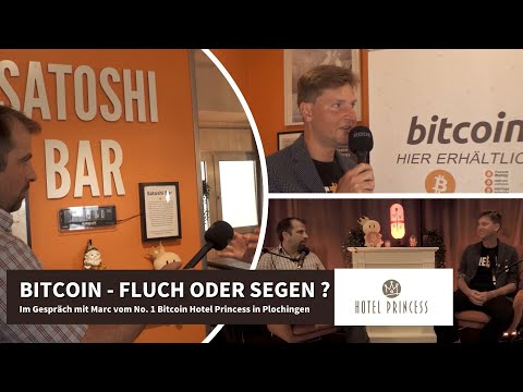 Bitcoin - Fluch oder Segen? Im Gespräch mit Marc @BITCOIN-HOTEL