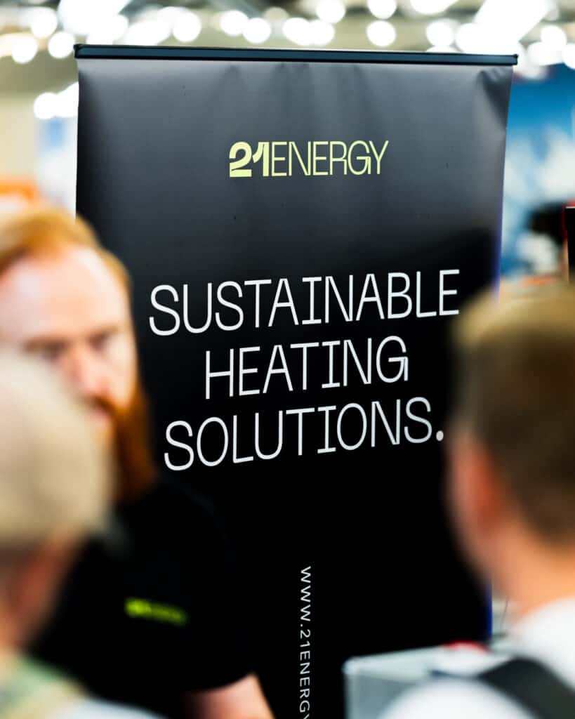 21ENERGY BTC23 Konferenz Sustainable Heating Solutions